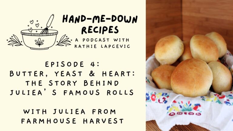Butter, Yeast & Heart: The Story Behind Juliea’s Famous Rolls