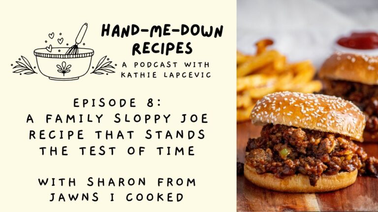 A Family Sloppy Joe Recipe That Stood the Test of Time