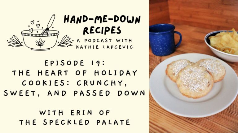 The Heart of Holiday Cookies: Crunchy, Sweet, and Passed Down